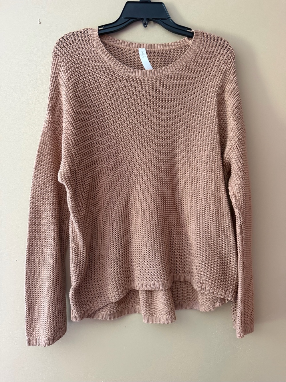 lululemon athletica Waffle Knit Crew Sweater